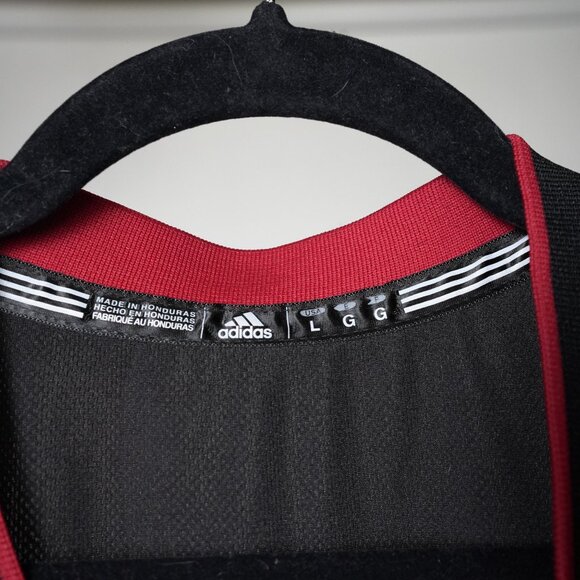 Adidas LeBron James Miami Heat Jersey, Number 6 size Large - Picture 2 of 7